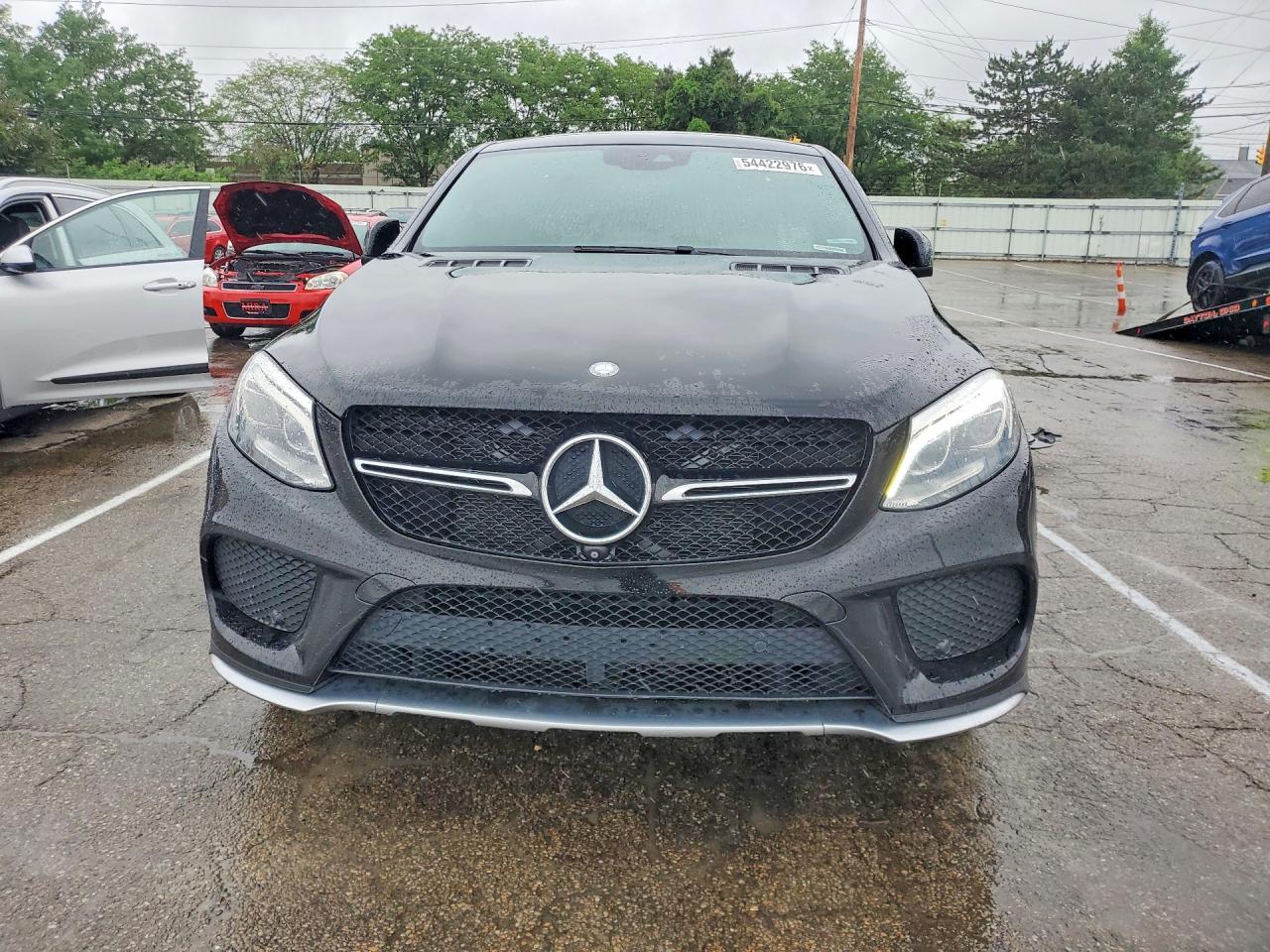 2016 Mercedes-Benz GLE-Class VIN 4JGED6EB8GA032525 COPART salvage auction — Normal Wear, WV - CERTIFICATE OF TITLE (P), sold $19,300 on 2026-07-01 (photo 5)