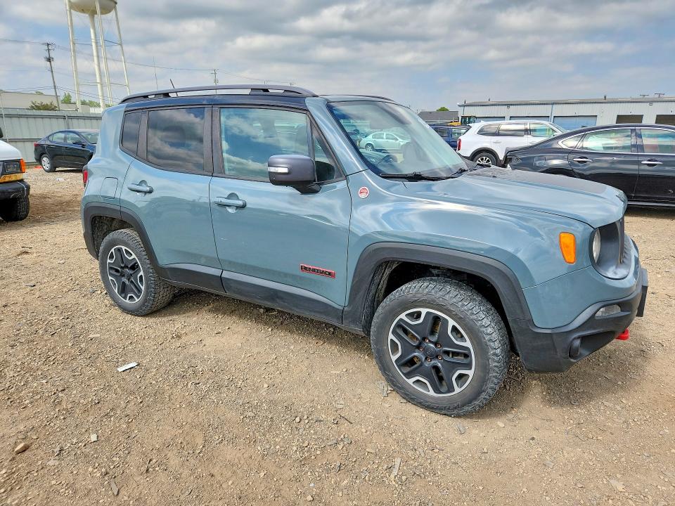 2015 Jeep VIN ZACCJBCT0FPC20480 COPART salvage auction — FRONT END, Il - Salvage Certificate, sold $1,700 on 2026-07-17 (photo 4)