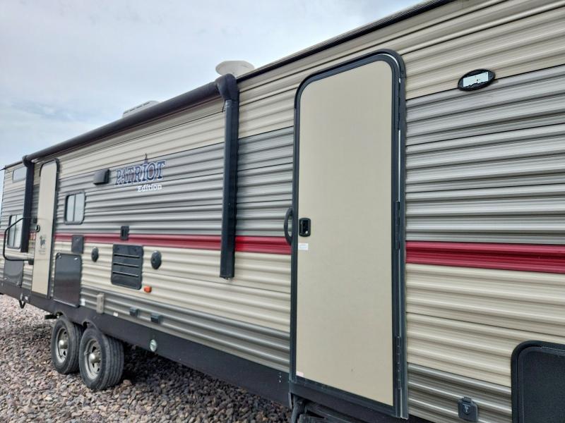 2018 Foresriver VIN 4X4TCKB24JX133569 COPART salvage auction — HAIL, MO - SALVAGE CERTIFICATE OF TITLE, sold $80 on 2026-07-16 (photo 5)