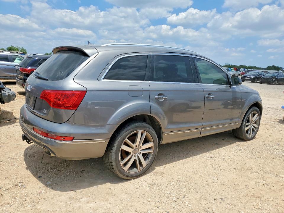 2013 Audi Q7 VIN WA1VMAFE0DD008398 COPART salvage auction — REAR END, Nm - Certificate Of Title, sold $700 on 2026-07-09 (photo 3)
