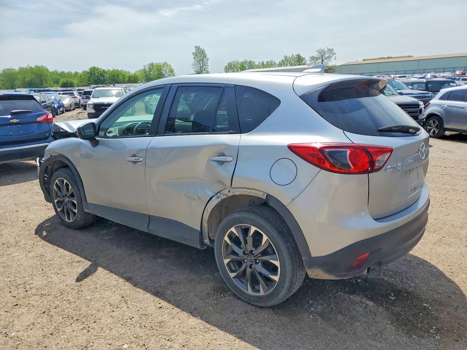 2016 Mazda Cx-5 VIN JM3KE4DY7G0664878 COPART salvage auction — FRONT END, Mi - Cert Of Title-Salvage Vehicle, sold $825 on 2026-07-29 (photo 2)