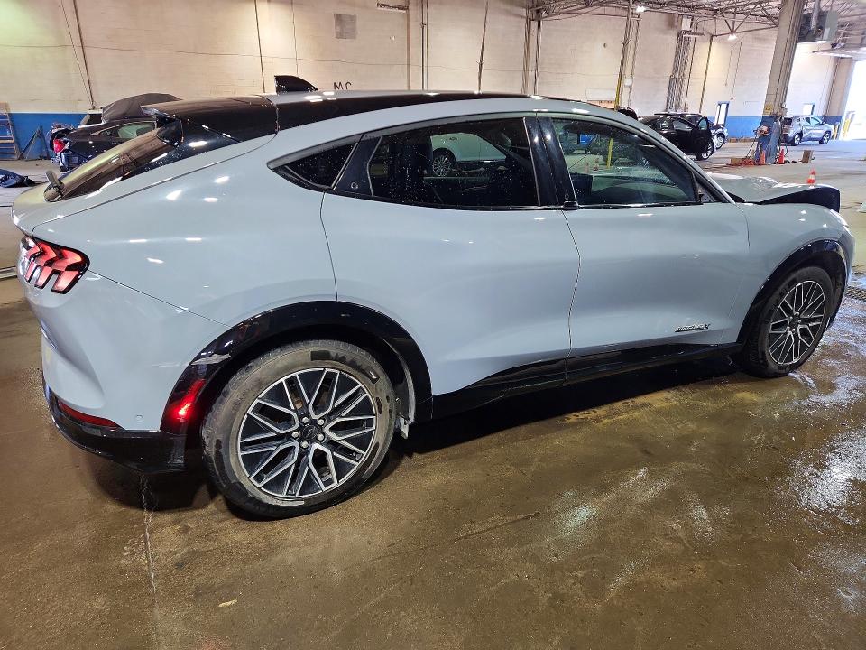 2024 Ford Mustang mach-e VIN 3FMTK3SU6RMA04441 COPART salvage auction — FRONT END, FL - CERT OF TITLE SLVG REBUILDABLE, sold $7,100 on 2026-07-27 (photo 3)