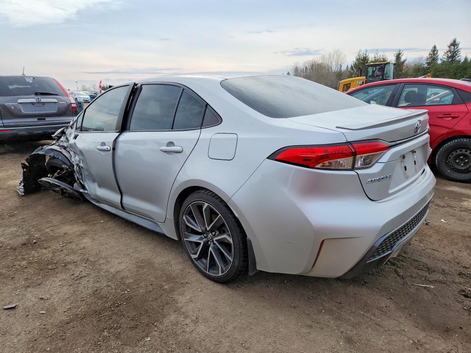 2020 Toyota Corolla VIN 5YFB4RBE6LP021598 COPART salvage auction — FRONT END, On - Permit Salvage, sold $3,500 on 2026-07-21 (photo 2)