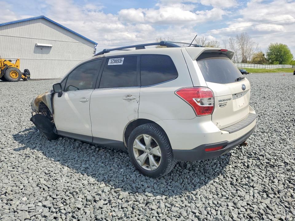 2014 Subaru Forester VIN JF2SJAHC4EH449959 COPART salvage auction — Burn Engine, Mi - Certificate Of Title, sold $200 on 2026-07-17 (photo 2)