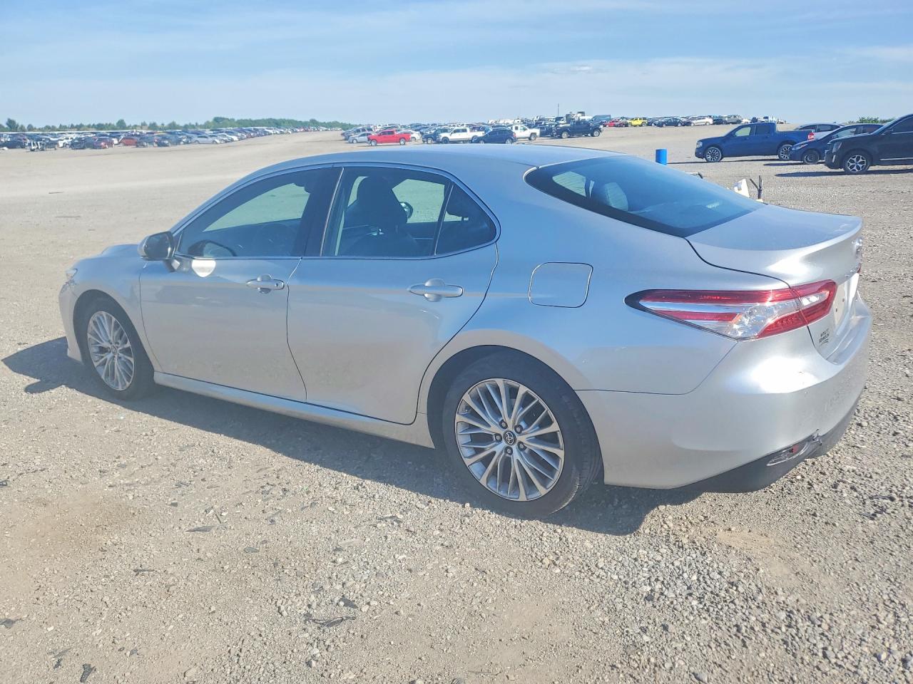 2018 Toyota Camry VIN 4T1B11HK1JU023746 COPART salvage auction — Rear End, KY - CERT OF TITLE-SALVAGE, sold $4,950 on 2026-07-09 (photo 2)