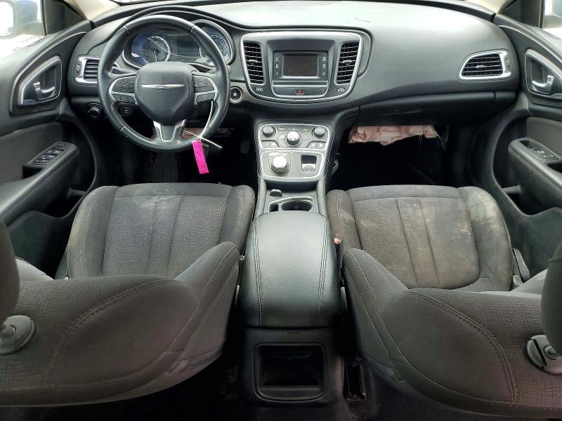 2015 Chrysler VIN 1C3CCCAB9FN746405 COPART salvage auction — SIDE, Tx - Salvage Vehicle Title, sold $550 on 2026-07-17 (photo 8)