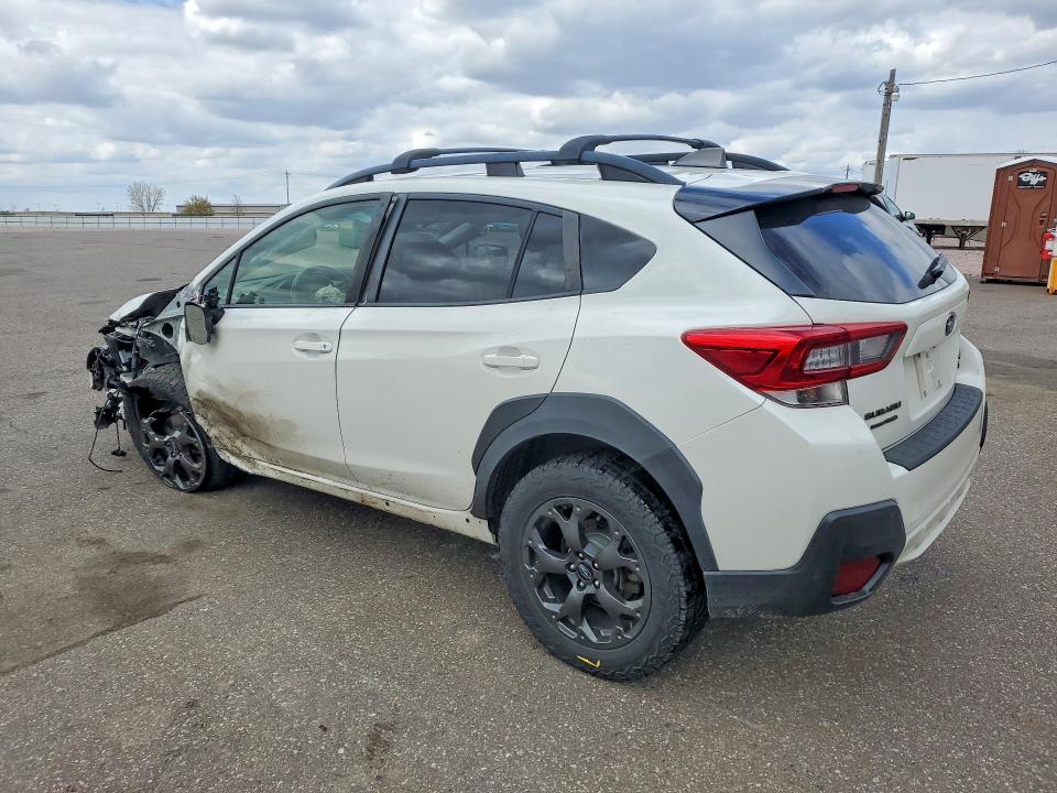 2021 Subaru VIN JF2GTHSC3MH212363 COPART salvage auction — FRONT END, Mn - Cert Of Title-Salvage, sold $3,450 on 2026-07-07 (photo 2)