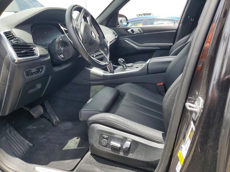 2022 BMW X5 VIN 5UXCR4C00N9K60521 COPART salvage auction — FRONT END, Fl - Cert Of Title Slvg Rebuildable, sold $19,200 on 2026-07-17 (photo 7)