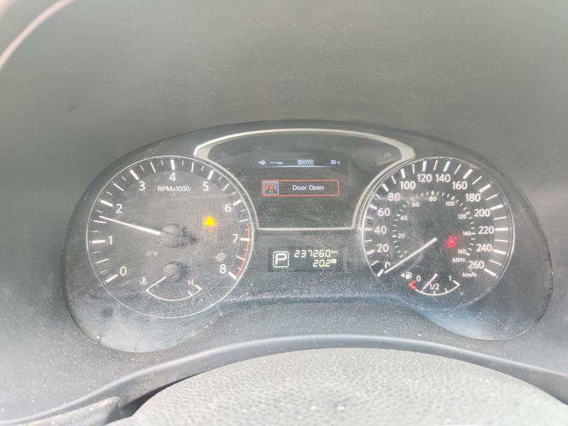 2013 Nissan Pathfinder VIN 5N1AR2MM1DC656954 COPART salvage auction — FRONT END, Ab - Bos - Active, sold $2,050 on 2026-07-09 (photo 9)