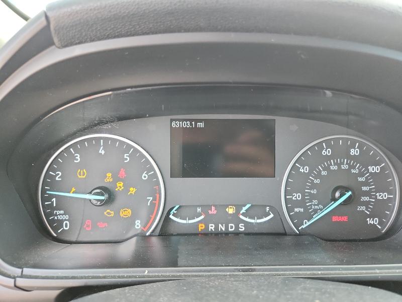 2021 Ford Ecosport VIN MAJ3S2GE5MC455893 COPART salvage auction — FRONT END, Tx - Salvage Vehicle Title, sold $1,850 on 2026-07-20 (photo 9)