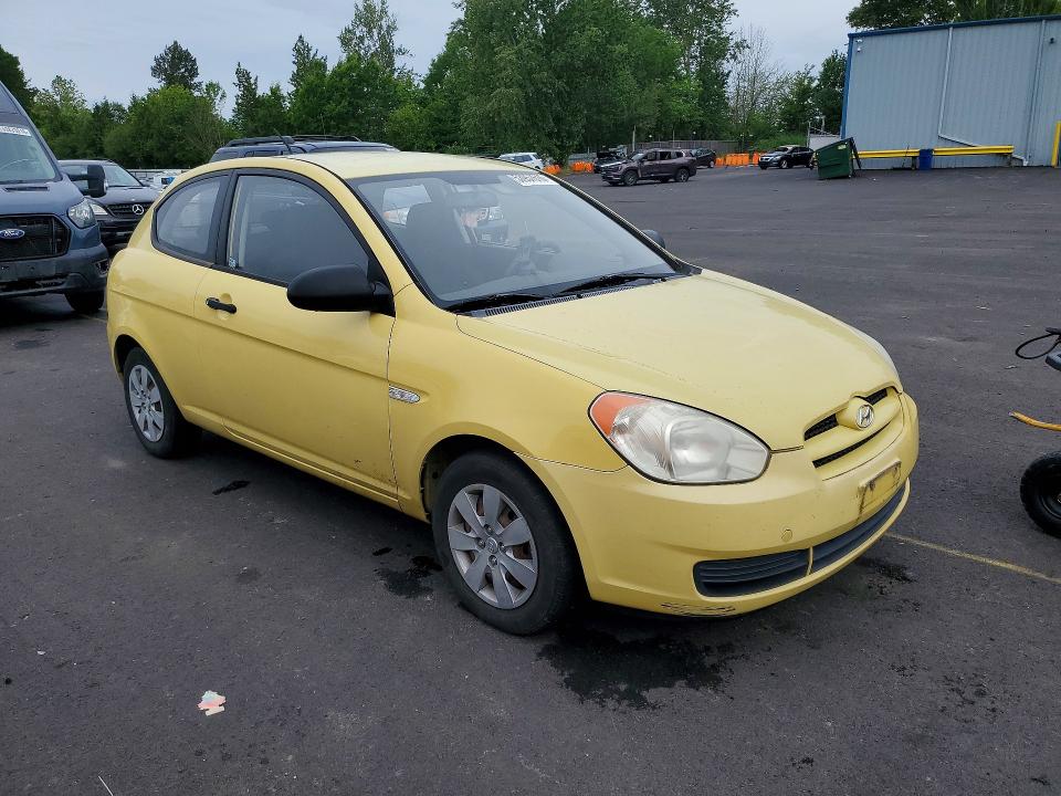 2008 Hyundai Accent VIN KMHCM36C58U102947 COPART salvage auction — SIDE, Or - Salvage Title Certificate, sold $1,150 on 2026-07-06 (photo 4)