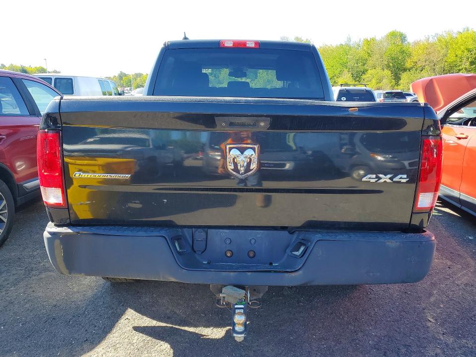 2015 Ram 1500 VIN 1C6RR7LT7FS626919 COPART salvage auction — MECHANICAL, NY - CERTIFICATE OF TITLE, sold $4,550 on 2026-08-07 (photo 6)