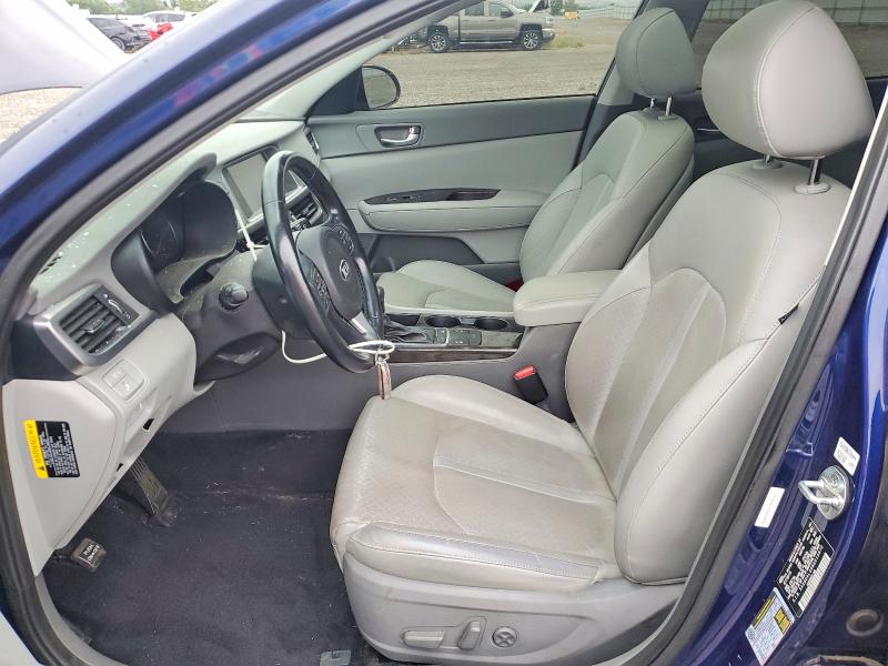 2016 Kia VIN 5XXGU4L39GG013970 COPART salvage auction — FRONT END, Ca - Salvage Certificate, sold $550 on 2026-07-24 (photo 7)