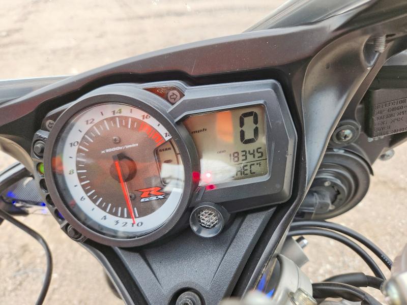 2008 Suzuki Gsx-r VIN JS1GN7EA582104553 COPART salvage auction — FRONT END, Sd - Certificate Of Title, sold $1,250 on 2026-07-30 (photo 7)