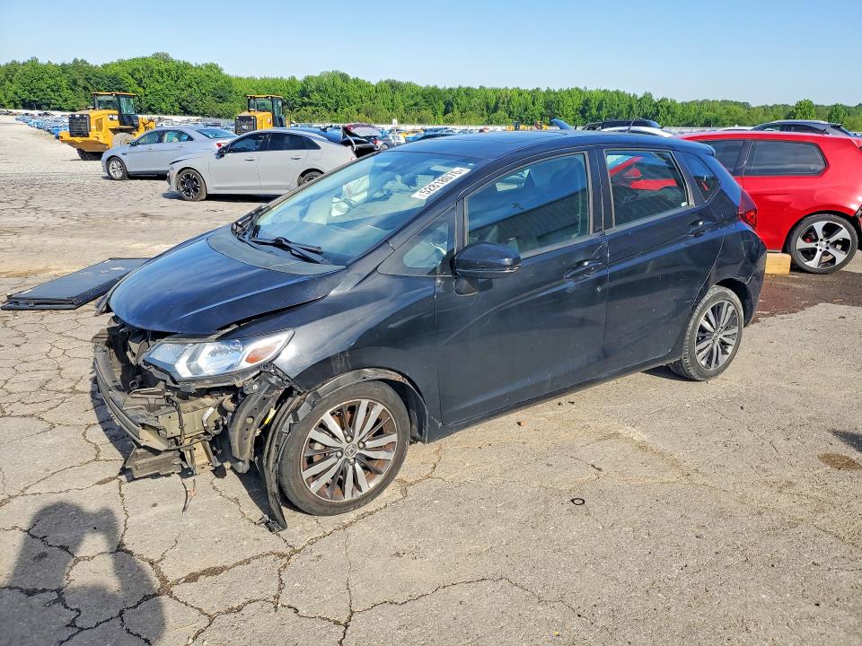 2015 Honda Fit VIN 3HGGK5G86FM765321 COPART salvage auction — FRONT END, Tn - Salvage Certificate, sold $2,150 on 2026-07-02 (photo 1)