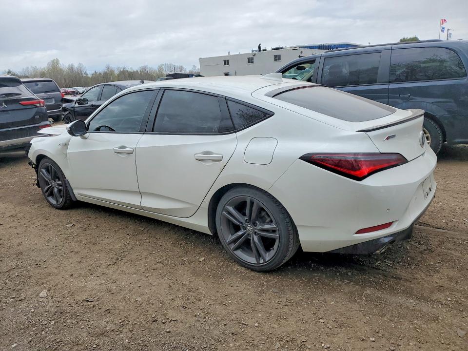 2024 Acura Integra VIN 19UDE4H60RA800678 COPART salvage auction — FRONT END, ON - PERMIT SALVAGE, sold $7,500 on 2026-07-21 (photo 2)