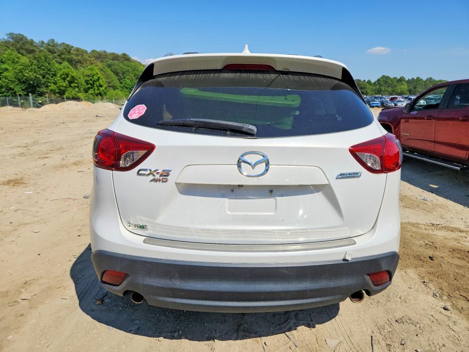 2016 Mazda Cx-5 VIN JM3KE4CY0G0668997 COPART salvage auction — FRONT END, Md - Cert Of Salvage > 75% Damage, sold $3,250 on 2026-07-07 (photo 6)