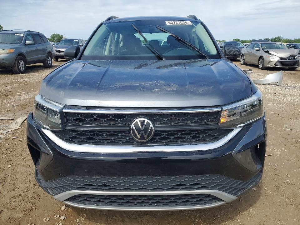 2023 Volkswagen Taos VIN 3VVCX7B20PM362550 COPART salvage auction — FRONT END, Mo - Salvage Certificate Of Title, sold $6,600 on 2026-07-09 (photo 5)