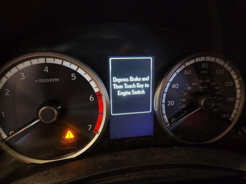 2020 Lexus Nx VIN JTJSARDZ9L5007388 COPART salvage auction — FRONT END, Wi - Cert Of Title-Salvage Vehicle, sold $9,500 on 2026-07-20 (photo 9)