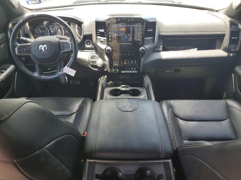 2022 Ram 1500 VIN 1C6SRFLT3NN284765 COPART salvage auction — FRONT END, Tx - Salvage Vehicle Title, sold $18,100 on 2026-07-09 (photo 8)