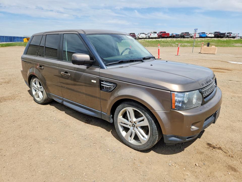 2013 Land rover RANGE ROVER VIN SALSK2D40DA792784 COPART salvage auction — MECHANICAL, Ab - Bos - Active, sold $1,050 on 2026-07-28 (photo 4)