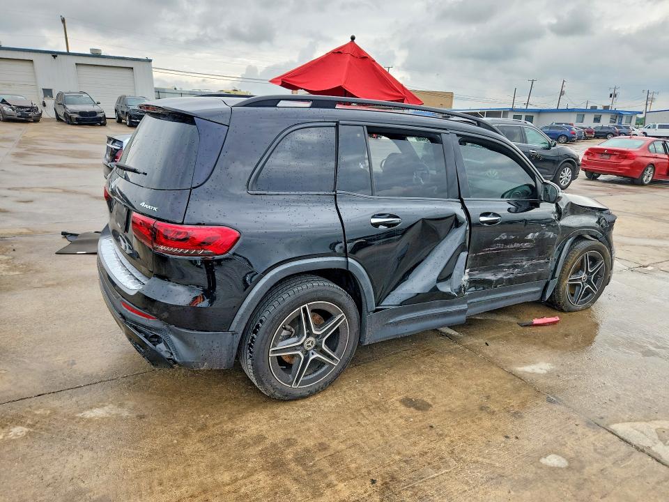 2021 Mercedes-benz Glb VIN W1N4M4HB5MW152421 COPART salvage auction — SIDE, Tx - Salvage Vehicle Title, sold $9,000 on 2026-07-02 (photo 3)