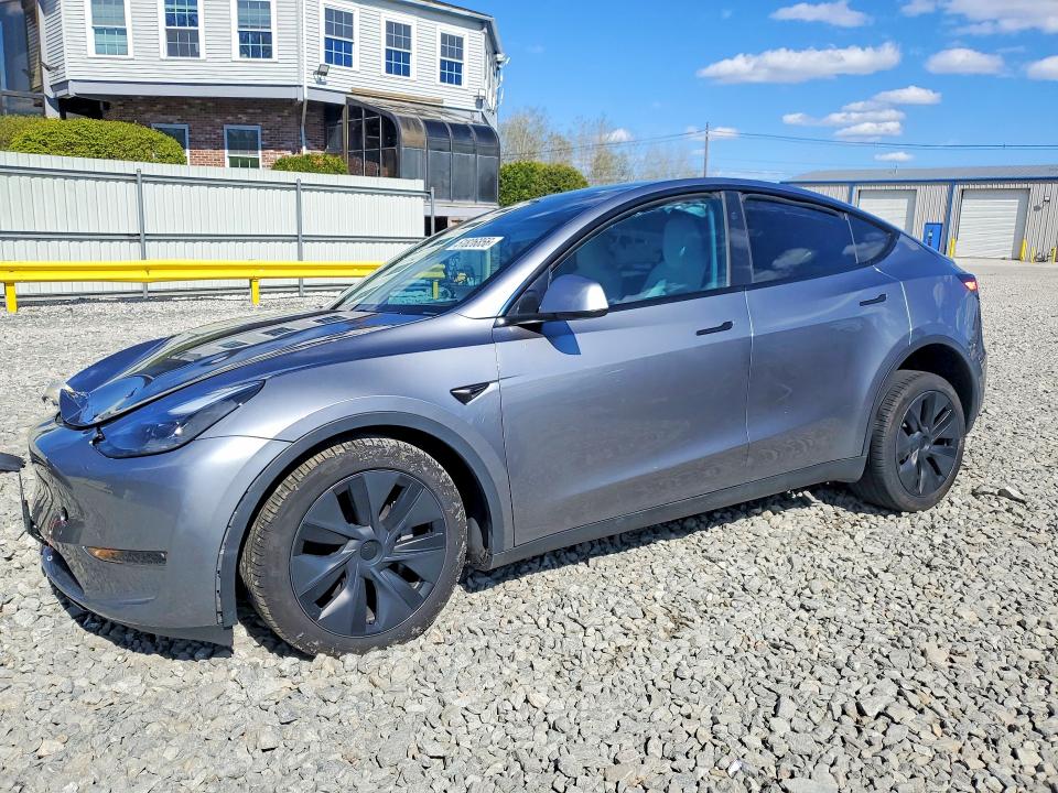 2025 Tesla VIN 7SAYGDEE1SA346024 COPART salvage auction — FRONT END, Ma - Cert Of Title-Salvage, sold $8,300 on 2026-07-29 (photo 1)