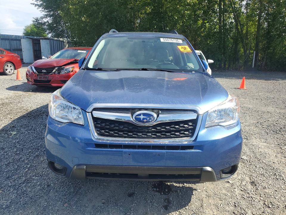 2016 Subaru Forester VIN JF2SJAFC2GH442157 COPART salvage auction — MINOR DENT/SCRATCHES, Id - Salvage Certificate Of Title, sold $3,600 on 2026-07-06 (photo 5)