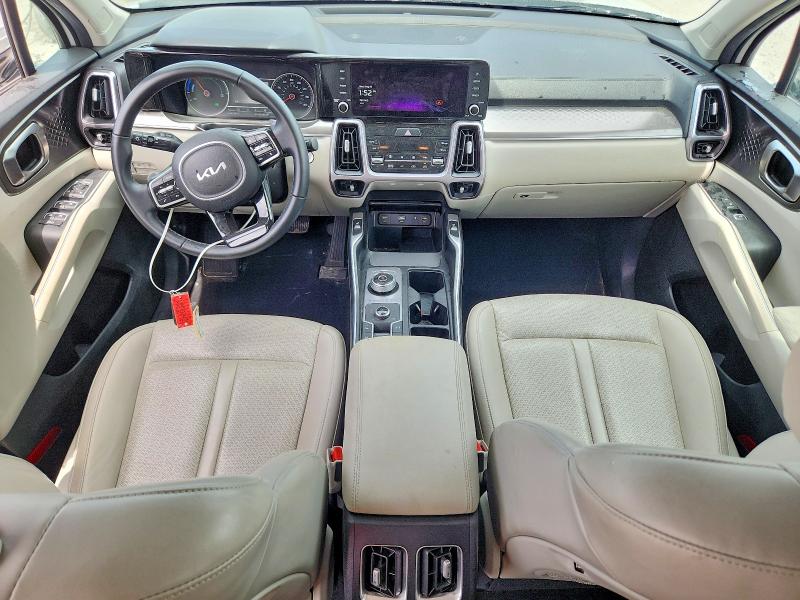 2023 Kia Sorento VIN KNDRHDLG4P5214258 COPART salvage auction — FRONT END, Mi - Cert Of Title-Salvage Vehicle, sold $10,800 on 2026-07-16 (photo 8)