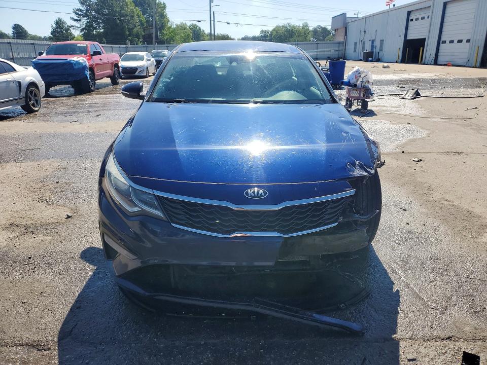 2020 Kia Optima VIN 5XXGT4L33LG393918 COPART salvage auction — SIDE, Al - Cert Of Title-Salvage Title, sold $1,100 on 2026-07-09 (photo 5)