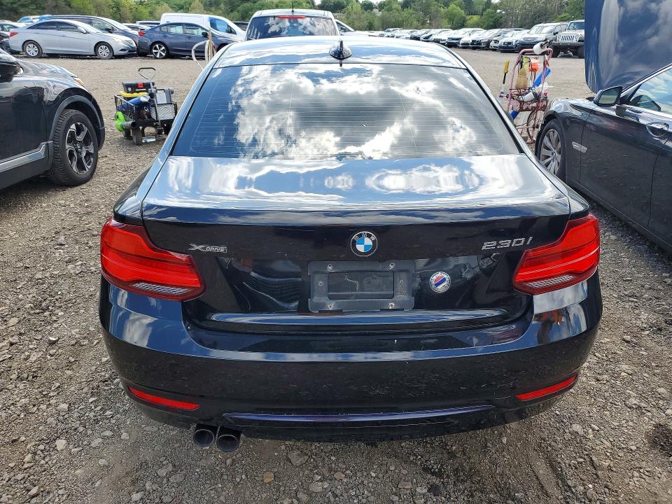 2018 BMW 2er VIN WBA2J3C5XJVA49855 COPART salvage auction — FRONT END, MD - CERT OF SALVAGE > 75% DAMAGE, sold $3,800 on 2026-07-27 (photo 6)