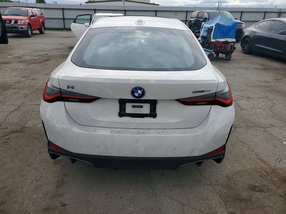 2025 BMW I4 VIN WBY23HD01SFU18462 COPART salvage auction — FRONT END, Id - Salvage Certificate Of Title, sold $14,400 on 2026-07-31 (photo 6)