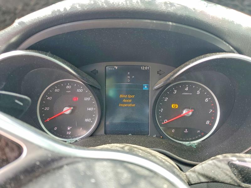 2020 Mercedes-benz 300 VIN W1KWF8EB7LR593184 COPART salvage auction — ALL OVER, CT - CERT OF TITLE-SALVAGE, sold $2,650 on 2026-07-16 (photo 9)