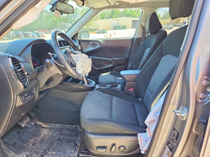 2022 Kia Soul VIN KNDJ33AU5N7804257 COPART salvage auction — FRONT END, Nc - Salvage Certificate Of Title, sold $2,650 on 2026-07-17 (photo 7)