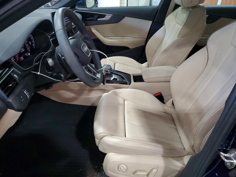 2024 Audi A4 VIN WAUEAAF41RN010956 COPART salvage auction — REAR END, Ny - Mv-907A Salvage Certificate, sold $12,400 on 2026-07-15 (photo 7)