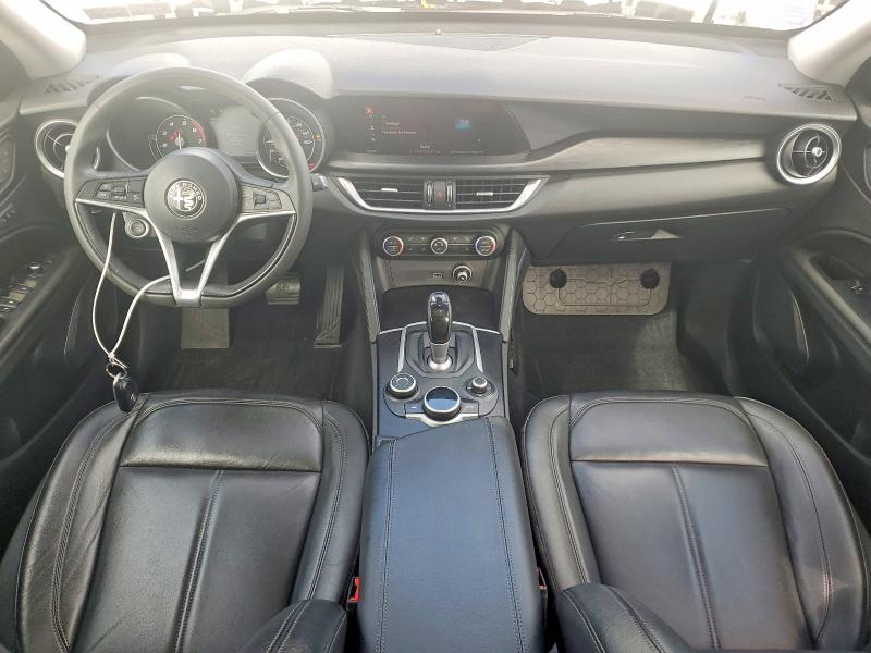 2019 Alfa romeo Stelvio VIN ZASPAKAN6K7C33125 COPART salvage auction — REAR END, PA - CERTIFICATE OF SALVAGE, sold $5,100 on 2026-07-07 (photo 8)