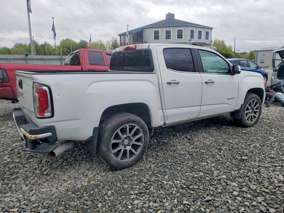 2018 Gmc VIN 1GTP6EE13J1302082 COPART salvage auction — MINOR DENT/SCRATCHES, Ma - Certificate Of Title (P), sold $9,900 on 2026-08-26 (photo 3)