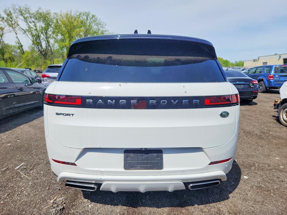 2023 Land rover RANGE ROVER VIN SAL1L9FU4PA104594 COPART salvage auction — VANDALISM, Ct - Cert Of Title-Salvage, sold $52,000 on 2026-07-14 (photo 6)