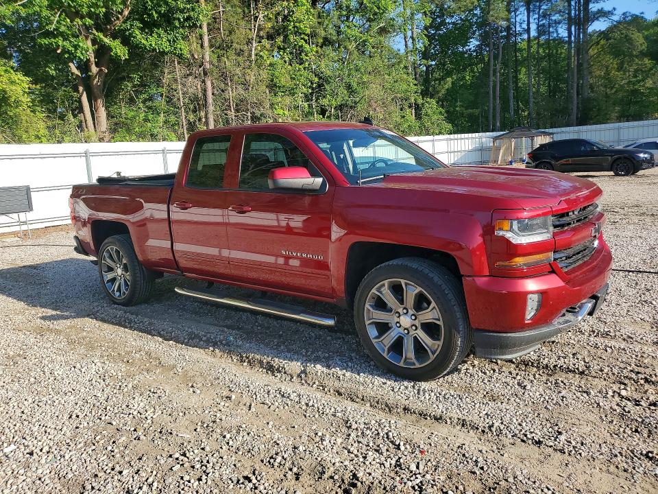 2018 Chevrolet Silverado VIN 1GCVKREC3JZ169966 COPART salvage auction — REAR END, Md - Cert Of Salvage < 75% Damage, sold $7,300 on 2026-07-31 (photo 4)