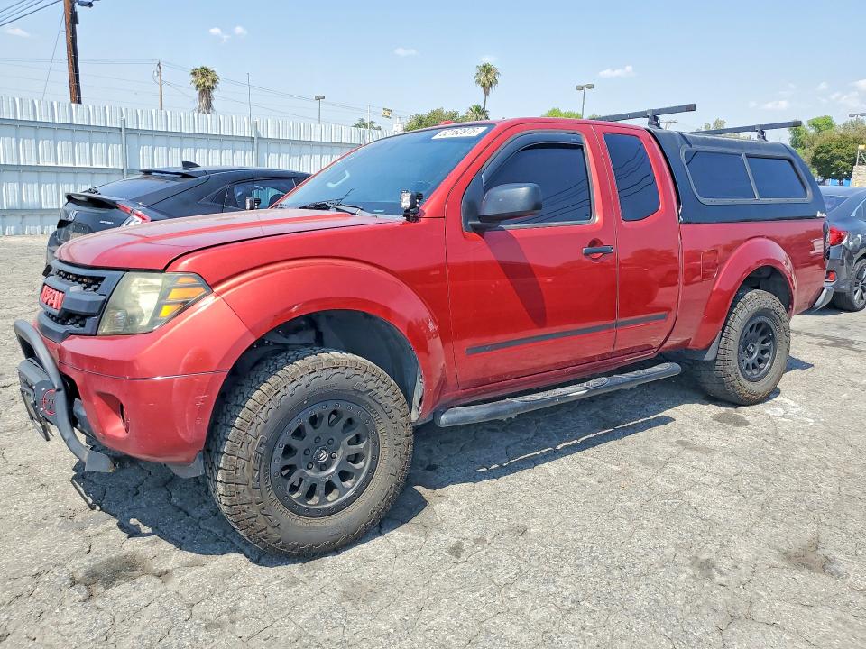2015 Nissan Navara (frontier) VIN 1N6AD0CU7FN703191 COPART salvage auction — REAR END, Ca - Salvage Certificate, sold $2,000 on 2026-07-02 (photo 1)