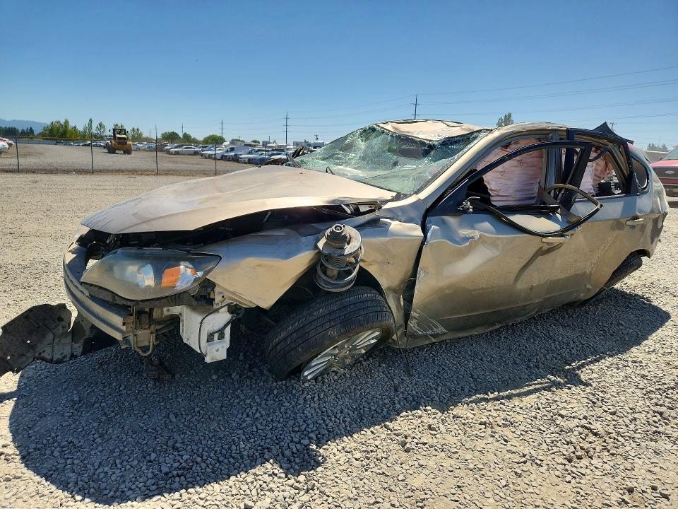 2008 Subaru Impreza VIN JF1GH61618H822130 COPART salvage auction — ROLLOVER, Or - Salvage Title Certificate, sold $275 on 2026-07-28 (photo 1)