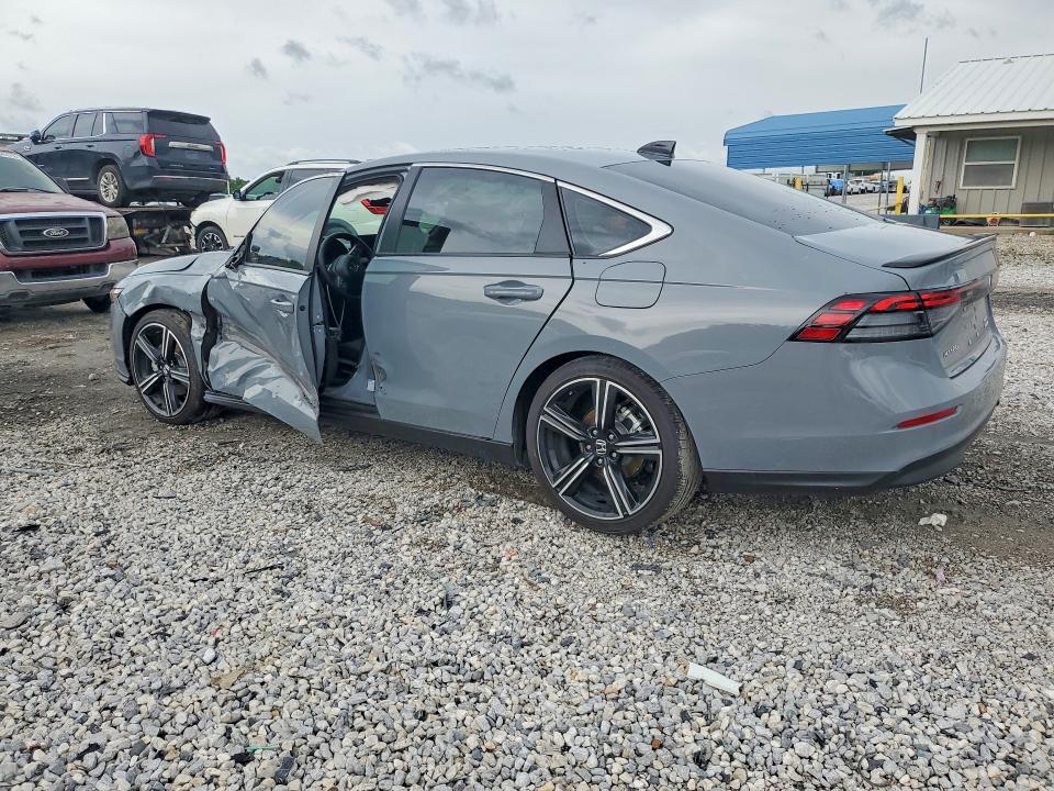 2025 Honda Accord VIN 1HGCY2F55SA082214 COPART salvage auction — SIDE, Ar - Cert Of Title-Salvage, sold $11,700 on 2026-07-27 (photo 2)