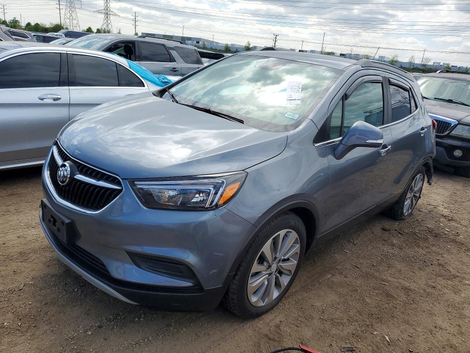 2019 Buick . VIN KL4CJASB3KB954967 COPART salvage auction — REAR END, Il - Salvage Certificate, sold $3,250 on 2026-07-14 (photo 1)