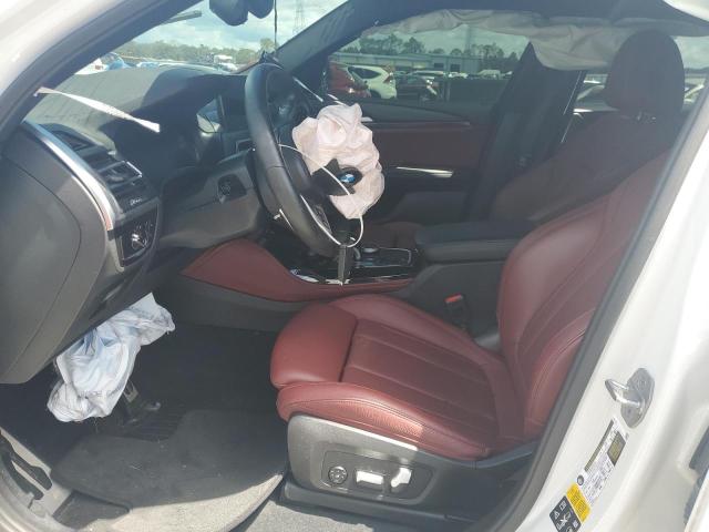 2023 BMW X4 VIN 5UX33DT05P9P68360 COPART salvage auction — FRONT END, Fl - Certificate Of Destruction, sold $9,700 on 2026-07-31 (photo 7)