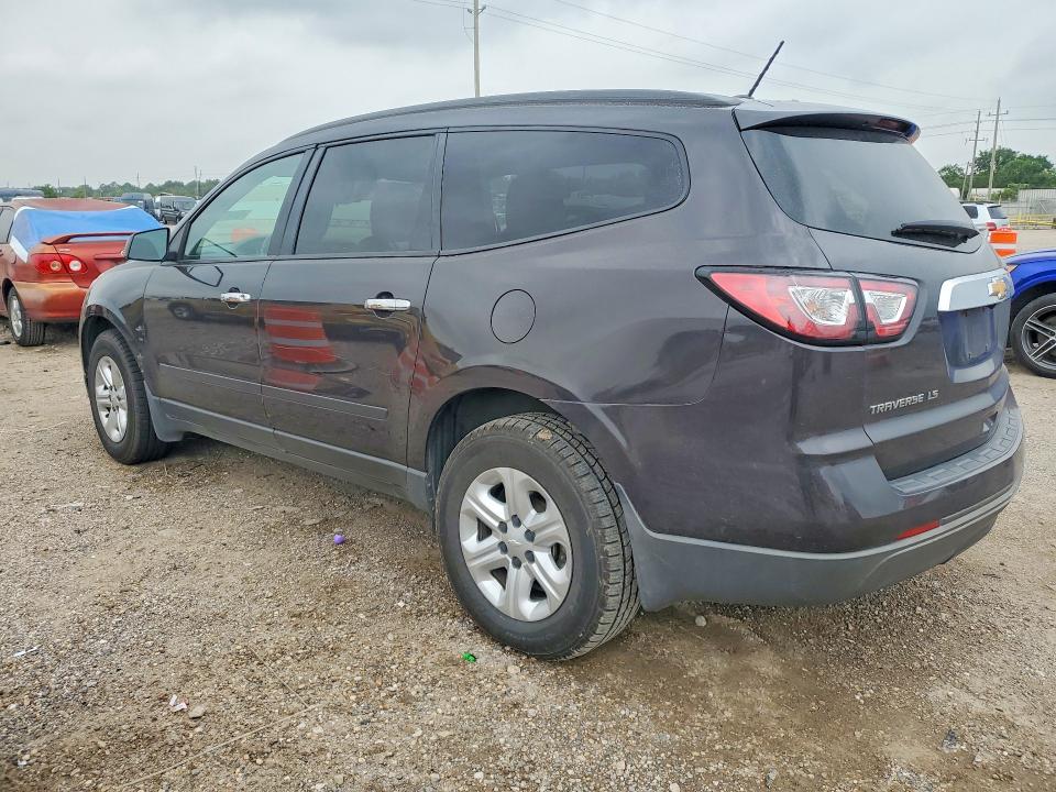 2015 Chevrolet VIN 1GNKRFED9FJ154035 COPART salvage auction — FRONT END, TX - SALVAGE VEHICLE TITLE, sold $1,000 on 2026-07-02 (photo 2)