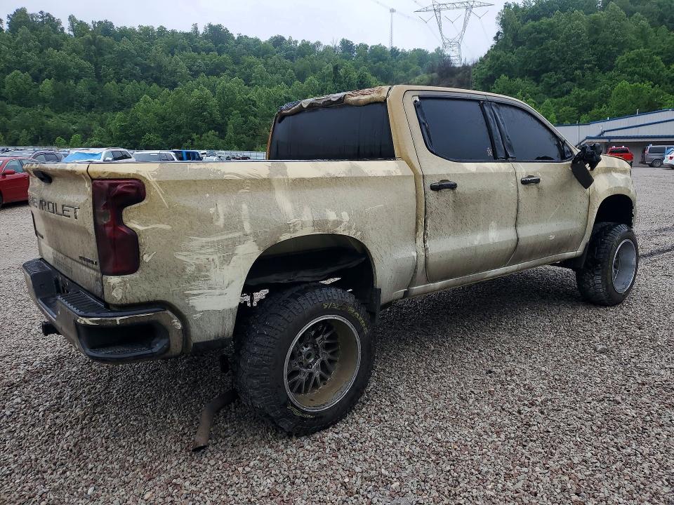 2019 Chevrolet Silverado VIN 3GCPYBEH4KG180700 COPART salvage auction — BURN, Oh - Cert Of Title-Salvage, sold $225 on 2026-07-30 (photo 3)