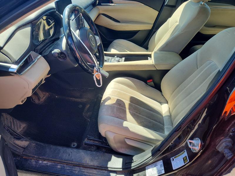 2018 Mazda 6 VIN JM1GL1UM8J1333454 COPART salvage auction — REAR END, Me - Cert Of Title-Salvage Collisio, sold $850 on 2026-07-15 (photo 7)