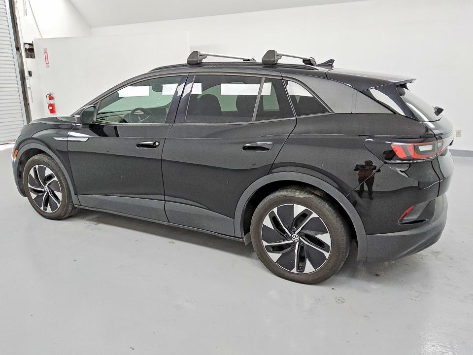 2021 Volkswagen Id.4 VIN WVGTMPE27MP034675 COPART salvage auction — FRONT END, TX - CERTIFICATE OF TITLE, sold $8,500 on 2026-07-16 (photo 2)