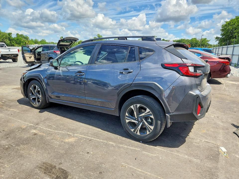 2024 Subaru Xv VIN JF2GUADCXR8880380 COPART salvage auction — FRONT END, Fl - Cert Of Title Slvg Rebuildable, sold $4,700 on 2026-07-08 (photo 2)