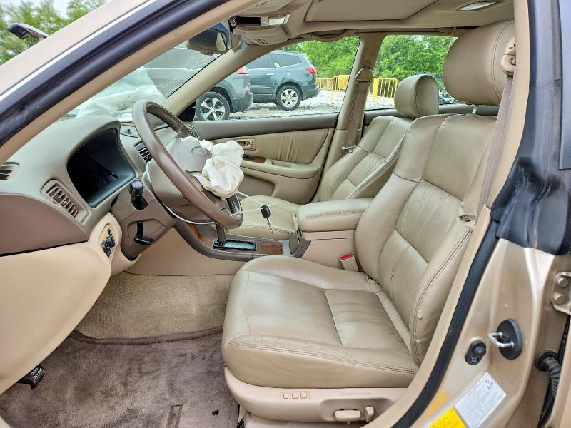 2000 Lexus ES VIN JT8BF28G0Y5083057 COPART salvage auction — FRONT END, Md - Cert Of Salvage > 75% Damage, sold $400 on 2026-07-14 (photo 7)